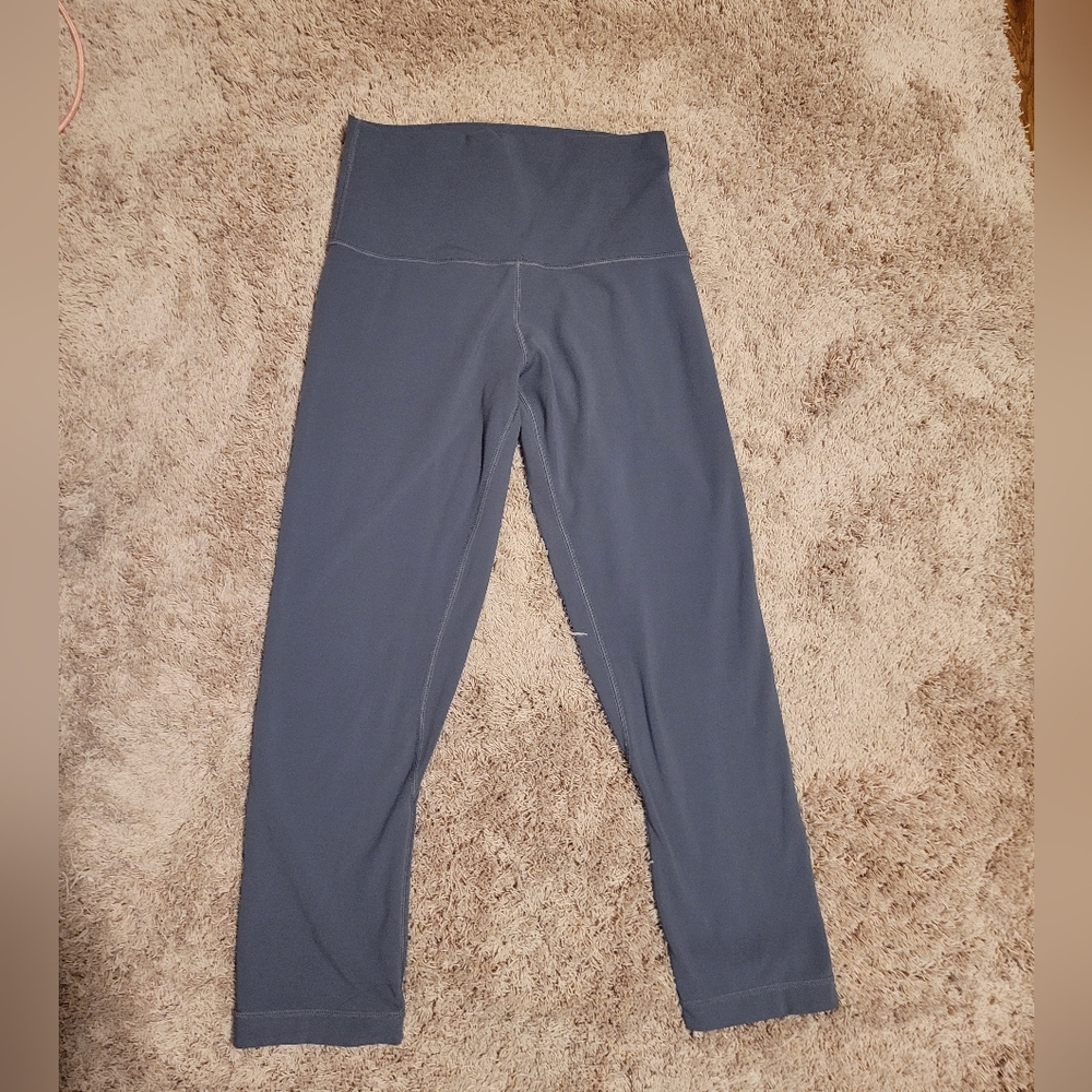 Grey leggings size 4